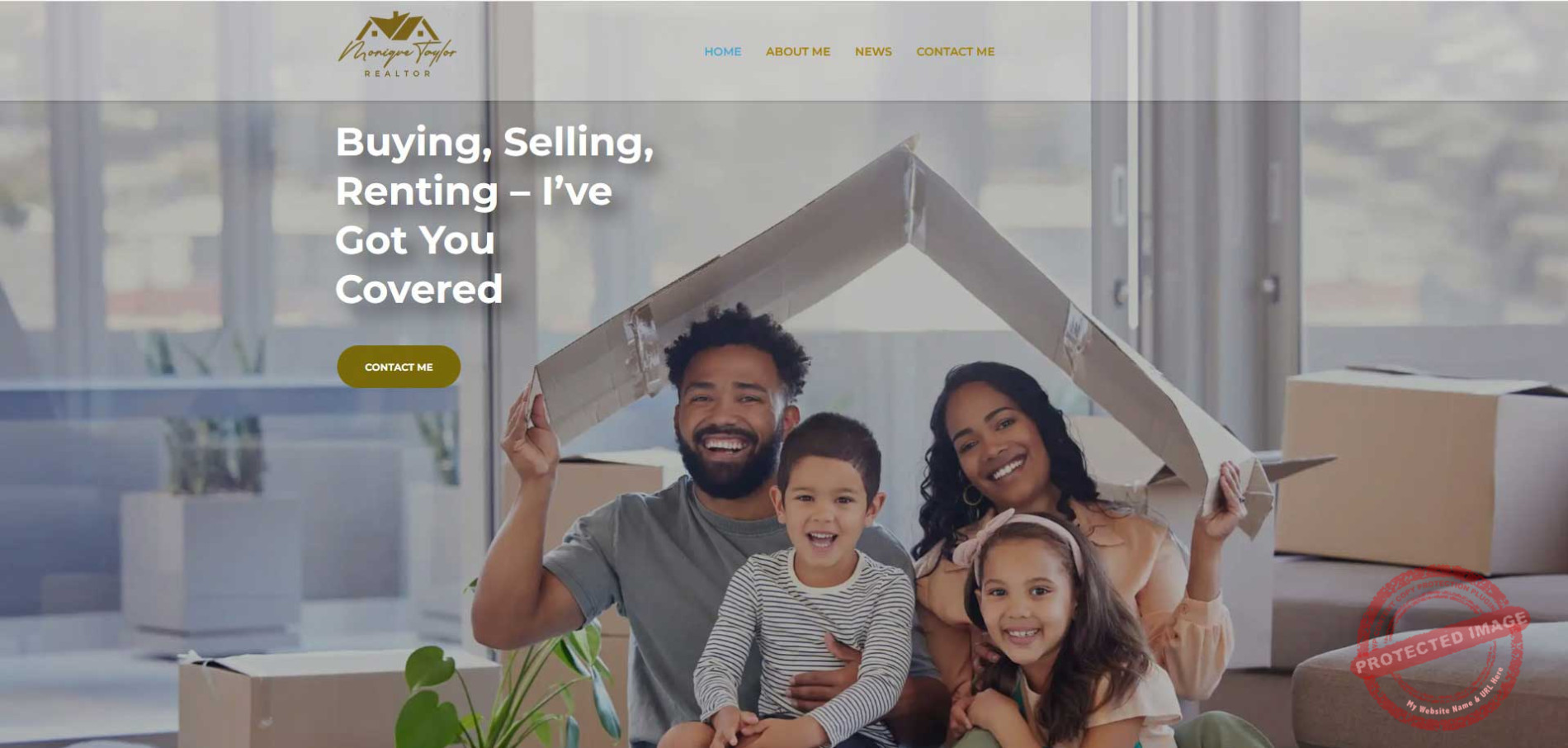 RealtorTaylor_Coverv2 Realtor Taylor Website Cover Image